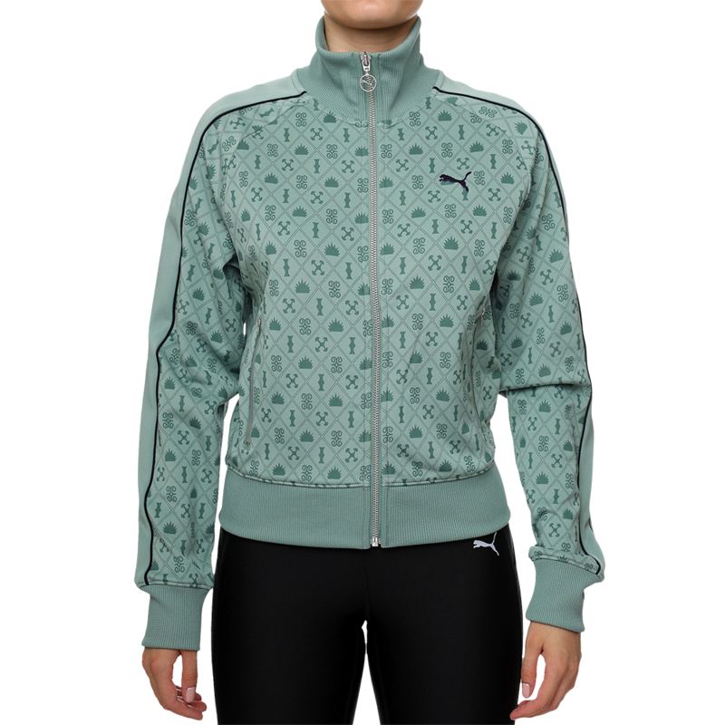 Ženski duks Puma Road to unity aop track jacket dk
