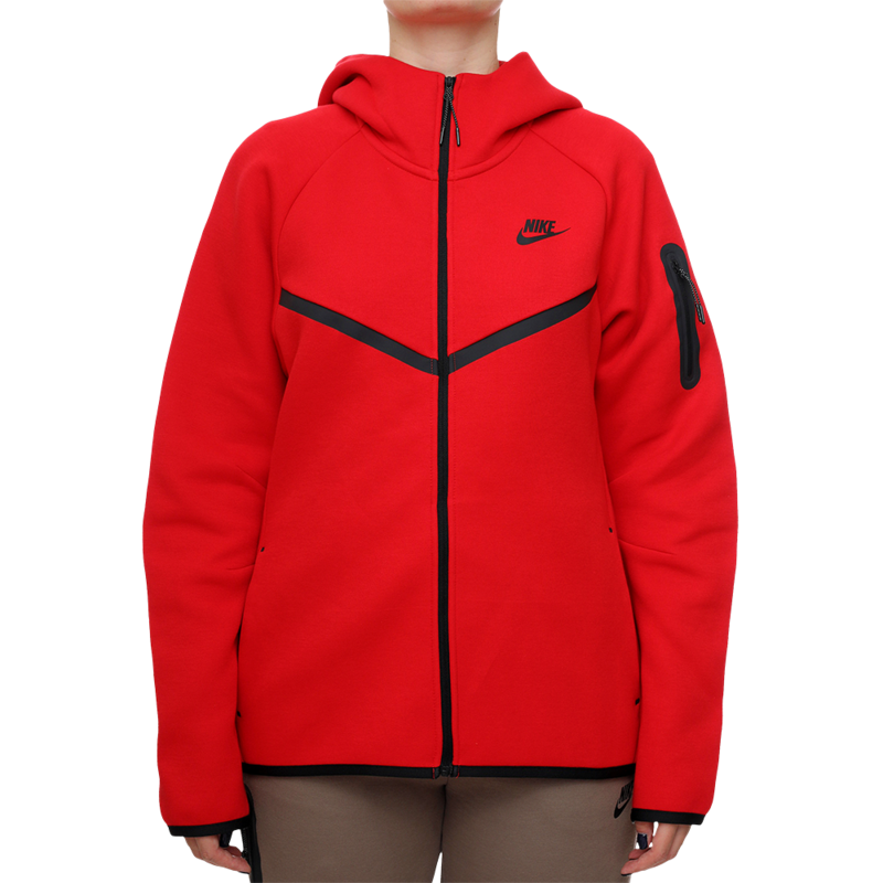 Ženski duks Nike W nsw tch flc wr fz hdy 2