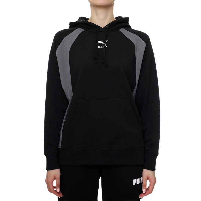 Ženski duks Puma CLASSICS BLOCK Hoodie TR