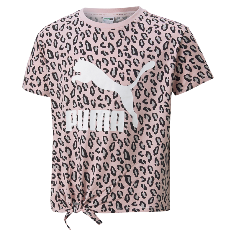 Dečija majica Puma Classics Summer Roar AOP Knotted Tee G