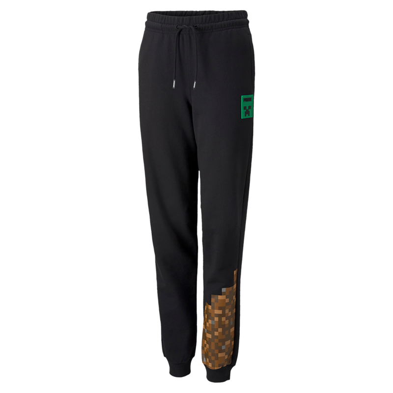 Dečija trenerka donji deo Puma x MINECRAFT Sweatpants Kids