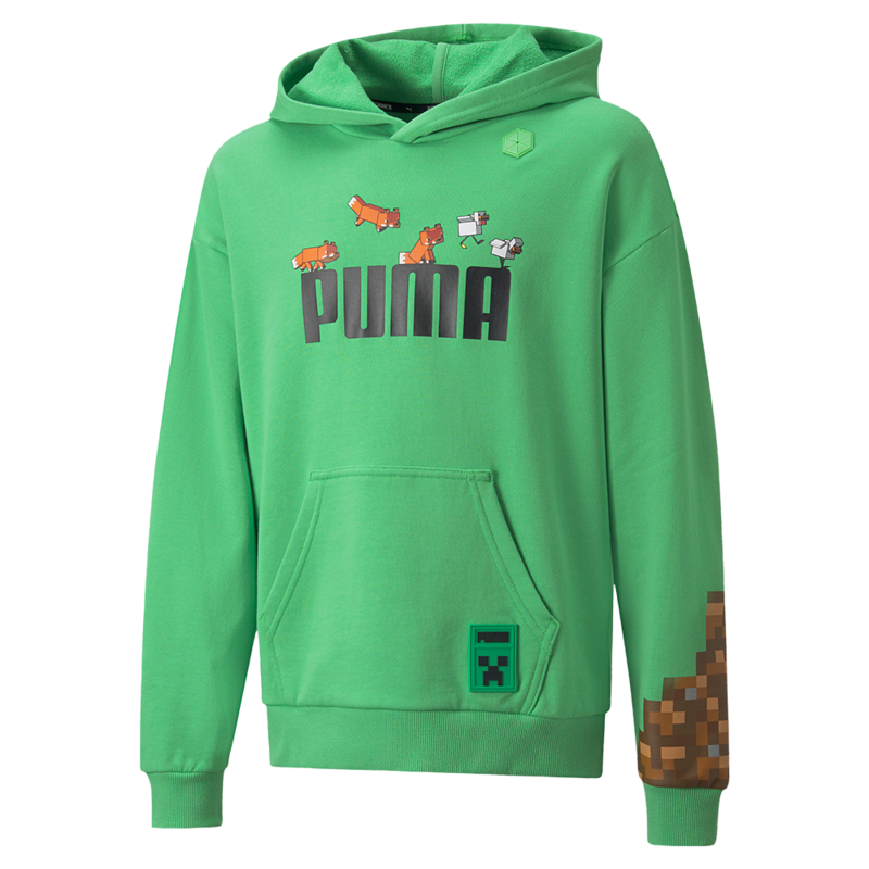 Dečiji duks Puma x MINECRAFT Hoodie Kids