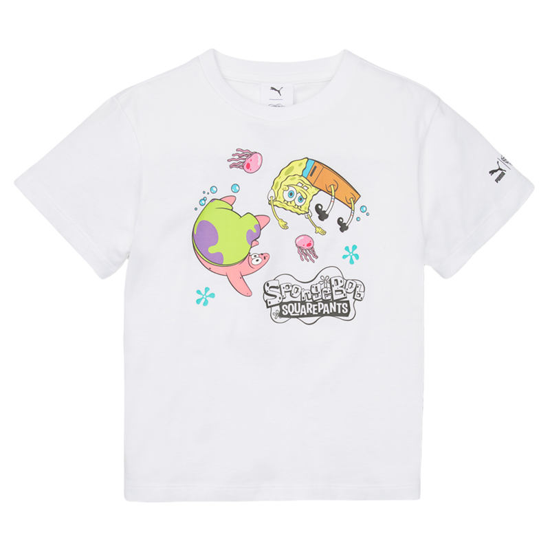 Dečija majica Puma x SPONGEBOB Tee
