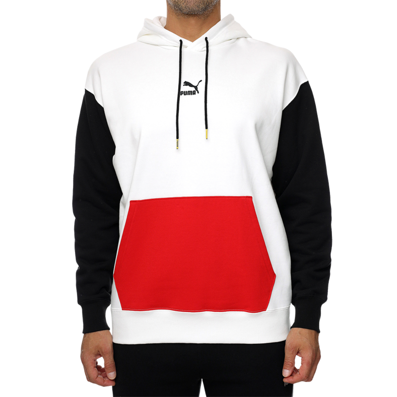 Muški duks Puma Classics Block Relaxed Hoodie TR