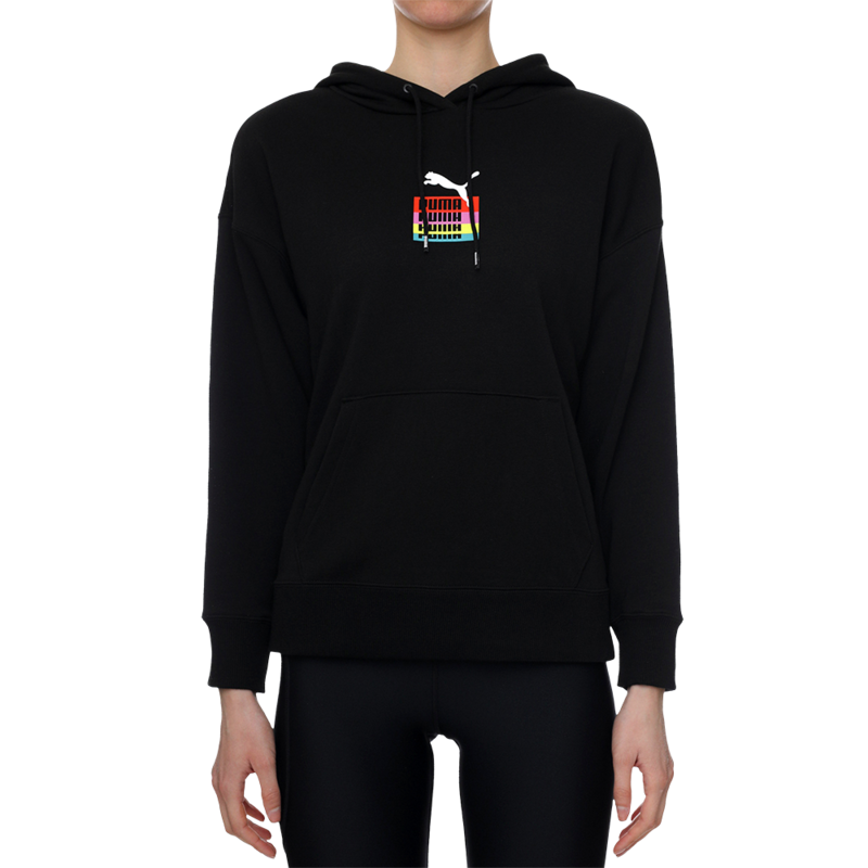 Ženski duks Puma Brand Love Hoodie TR