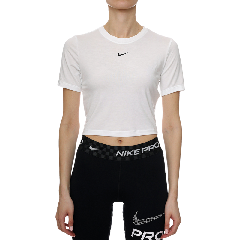 Ženski top Nike W nsw tee essntl slim crp lbr