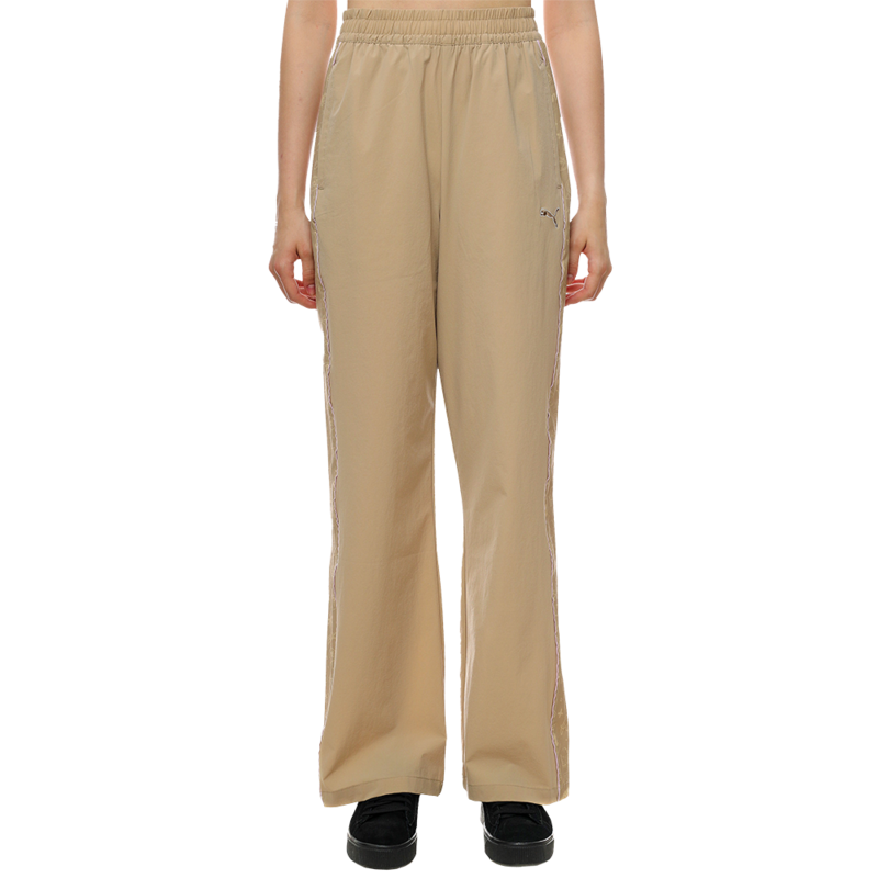 Ženska trenerka donji deo Puma X sophia chang aop wide leg pants