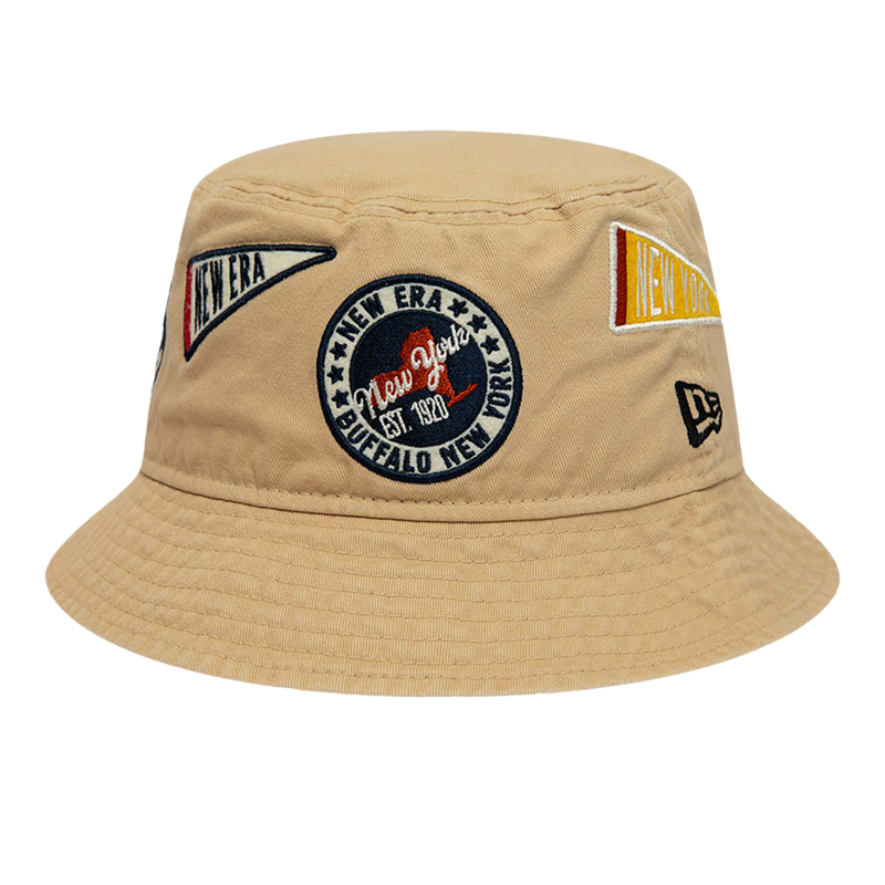 Unisex kačket New Era KAPA ALL OVER PATCH BUCKET