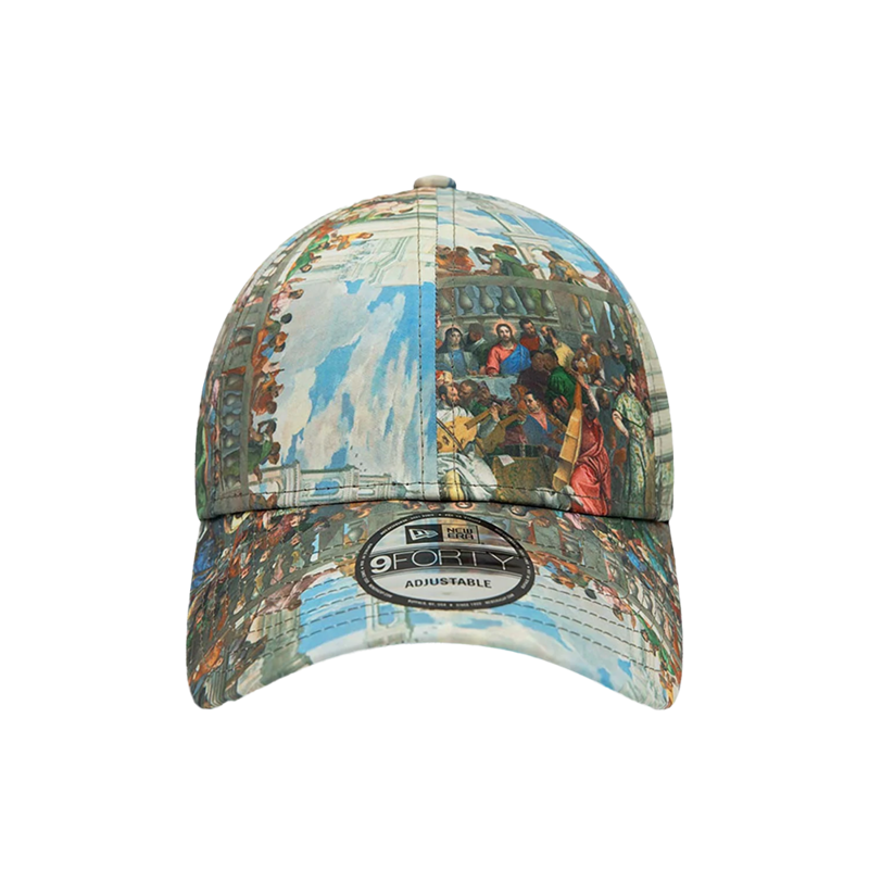 Unisex kačket New Era KAPA LE LOUVRE AOP 9FORTY LOUVRE