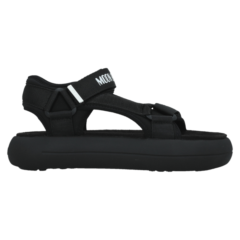 Unisex sandale Mb Super sandal black