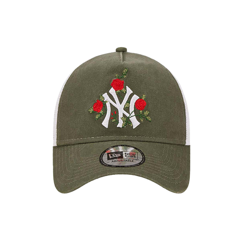 Ženski kačket New Era Flower trucker neyyan