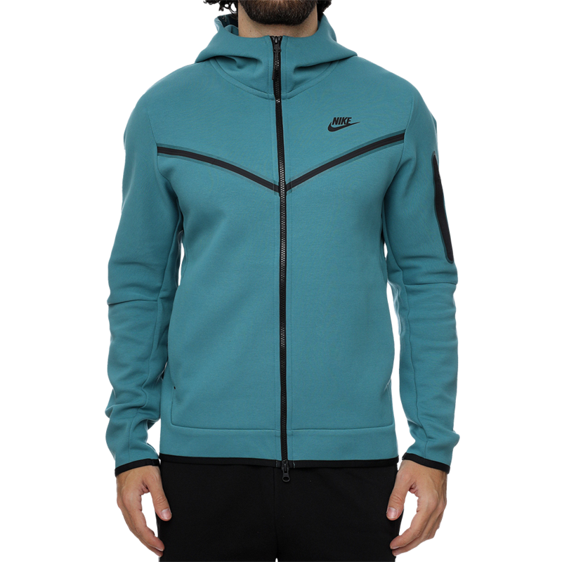 Muški duks Nike M NSW TCH FLC HOODIE FZ WR