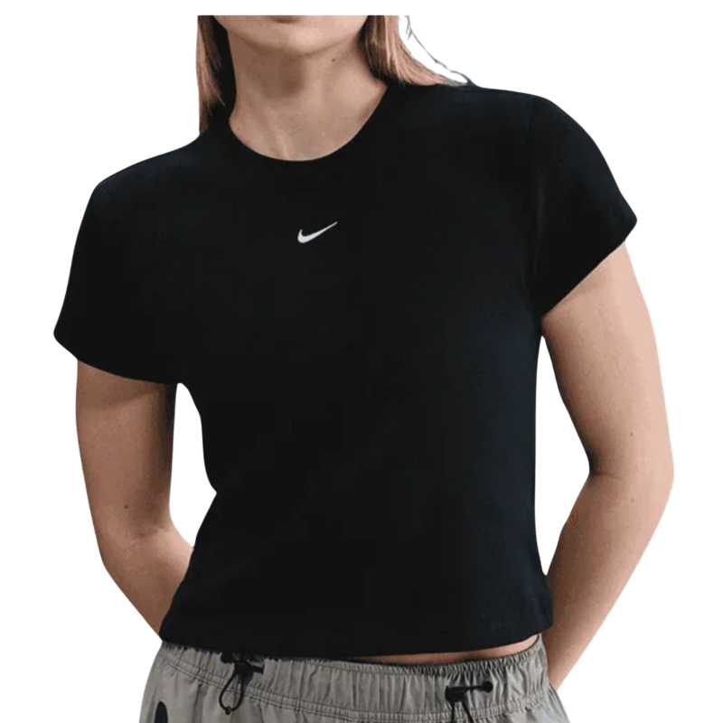 Ženska majica Nike W nsw rib tght ss tee
