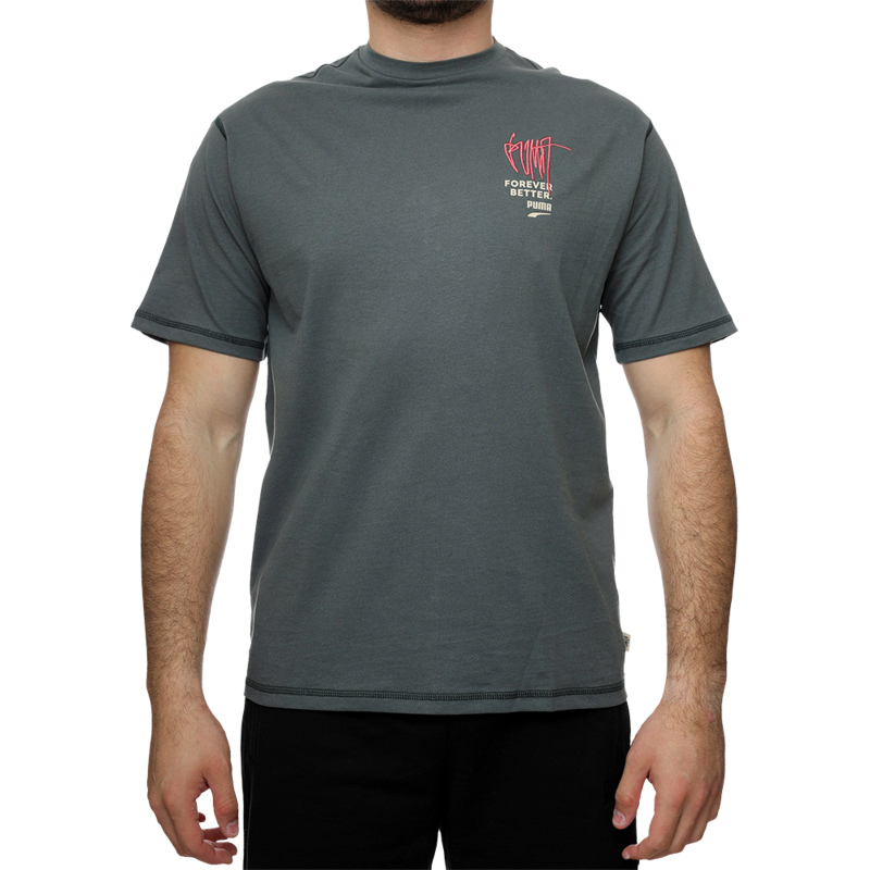 Muška majica Puma Downtown re:collection tee