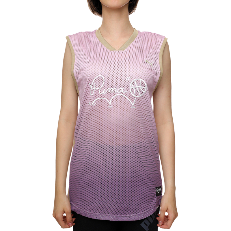 Ženska majica Puma X sophia chang basketball top