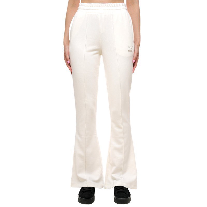 Ženska trenerka donji deo Puma CLASSICS Flared Pants TR