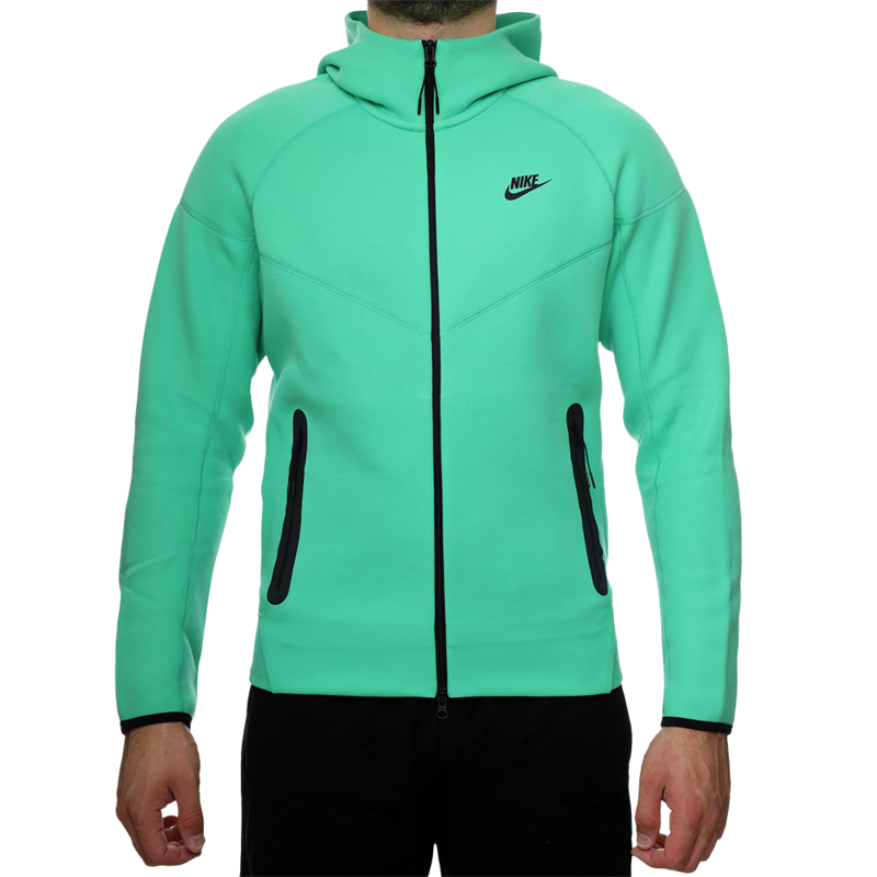 Muški duks Nike M NK TCH FLC FZ WR HOODIE
