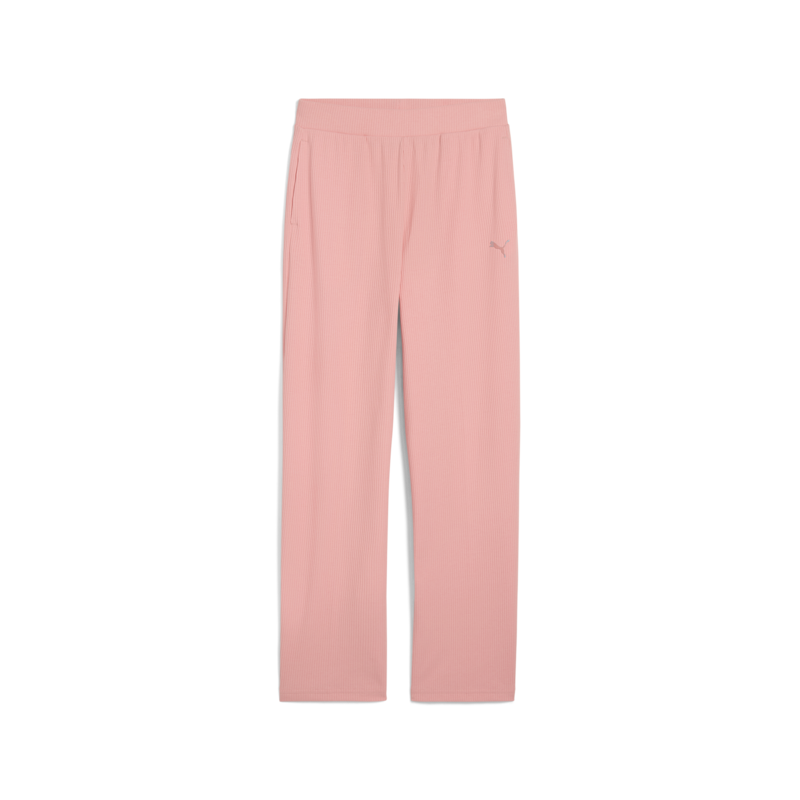 Dečija trenerka donji deo Puma Butterfly vibe ribbed pants g