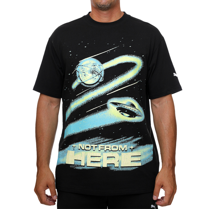 Muška majica Puma Melo alien skins tee ii