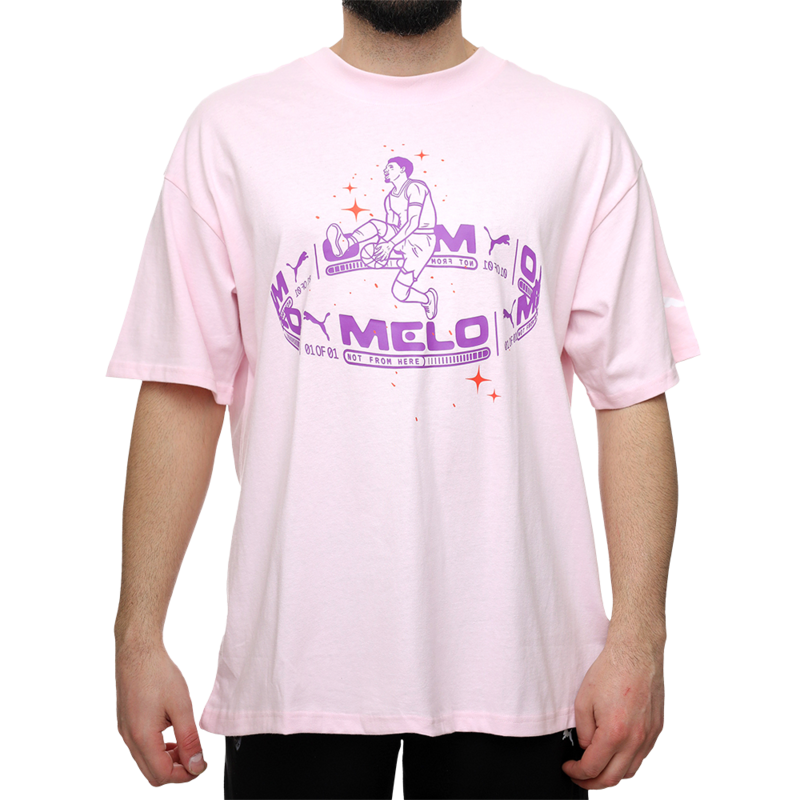 Muška majica Puma Melo iridescent ss tee ii