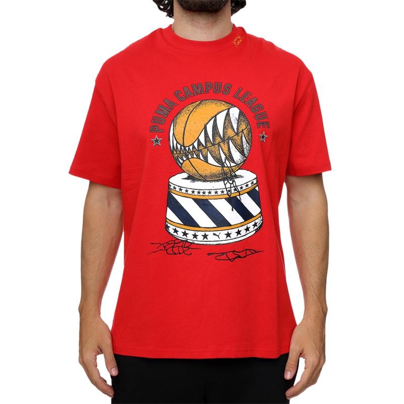 Muška majica Puma Showtime tee 3