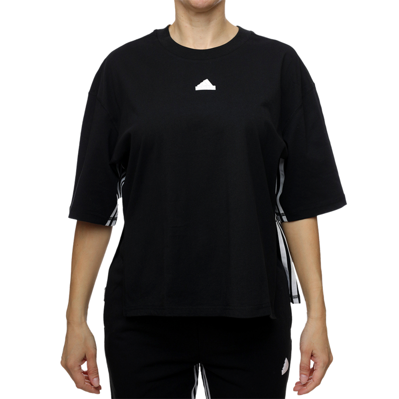 Ženska majica adidas DANCE TEE BLACK/WHITE