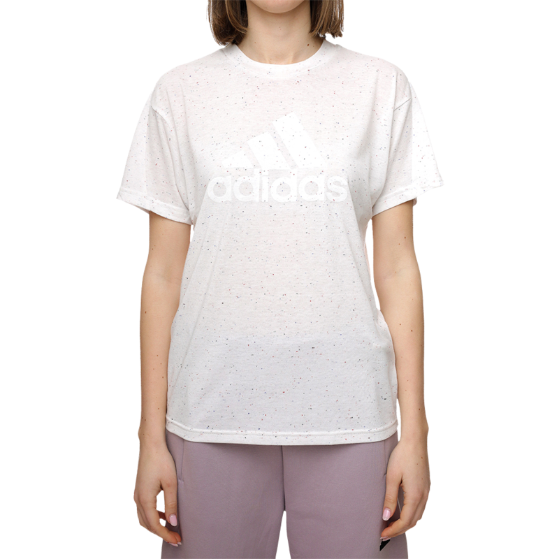 Ženska majica adidas W WINRS 3.0 TEE WHTMEL/WHITE