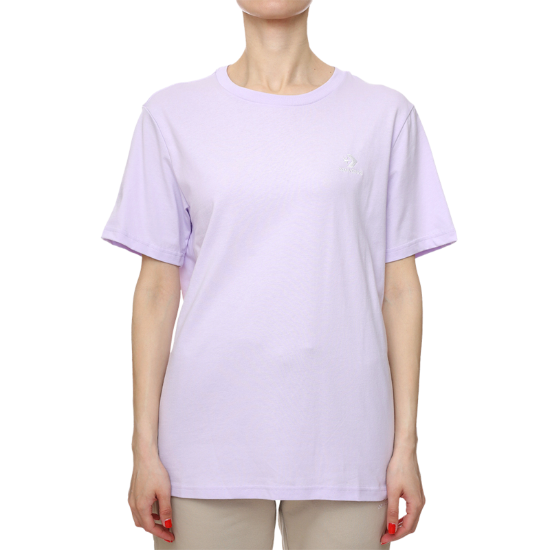 Ženska majica Converse CLASSIC FIT EMB HOODIE FT