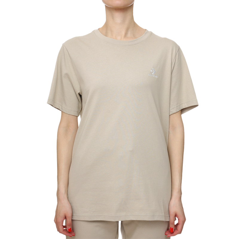 Ženska majica Converse CLASSIC FIT EMB SS TEE