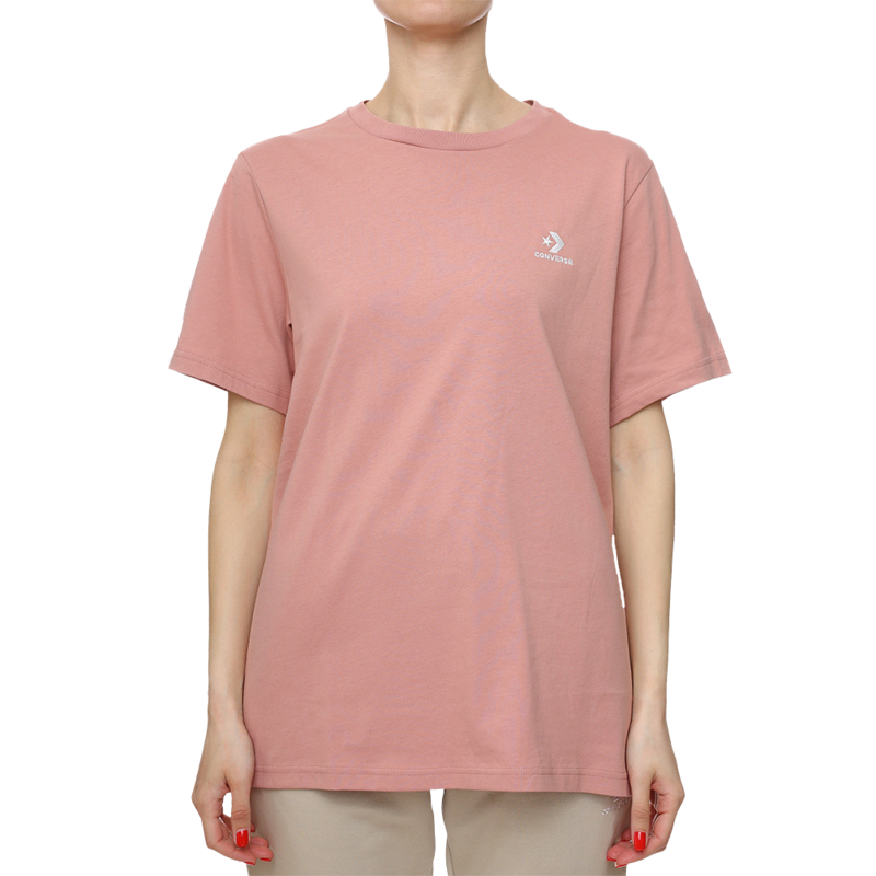Ženska majica Converse CLASSIC FIT EMB SS TEE