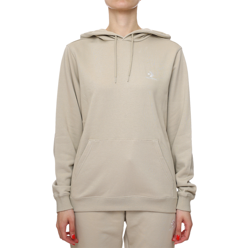 Ženski duks Converse CLASSIC FIT EMB HOODIE FT