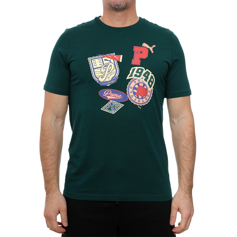 Muška majica Puma Sports legacy front graphic tee