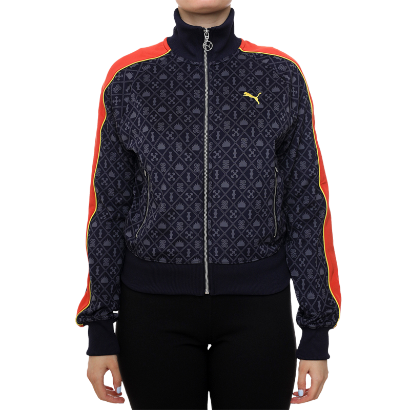 ŽENSKI DUKS PUMA ROAD TO UNITY AOP TRACK JACKET DK