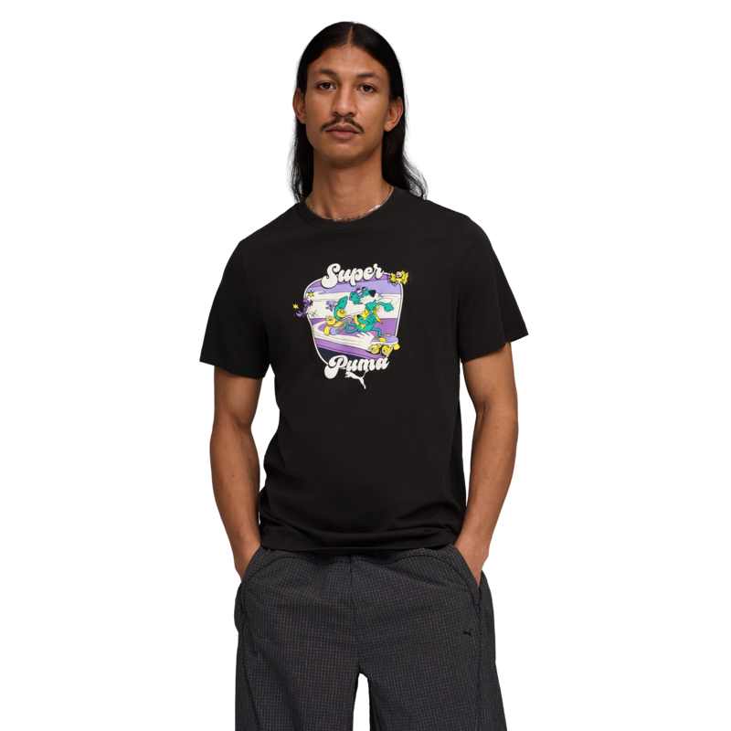 Muška majica Puma Graphic relaxed breakfast tee