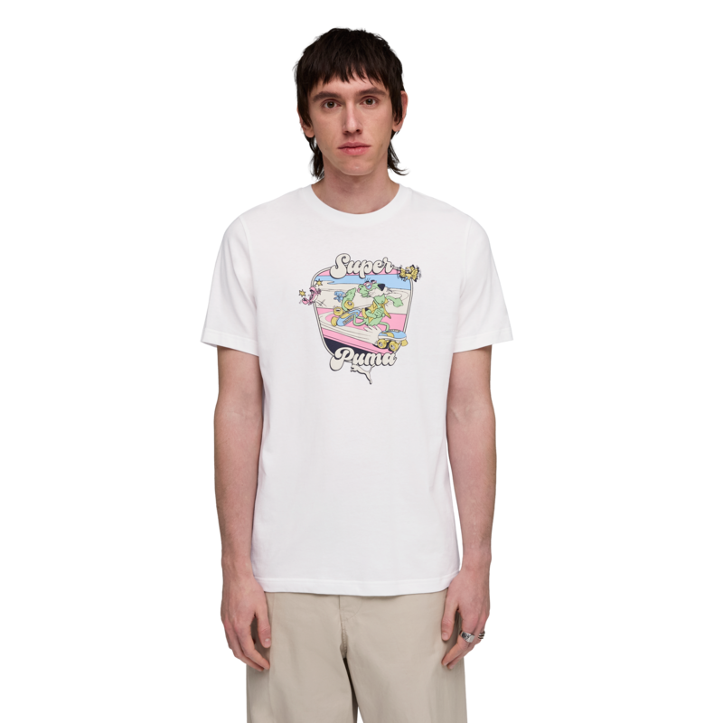 Muška majica Puma Graphic super puma souvenir tee