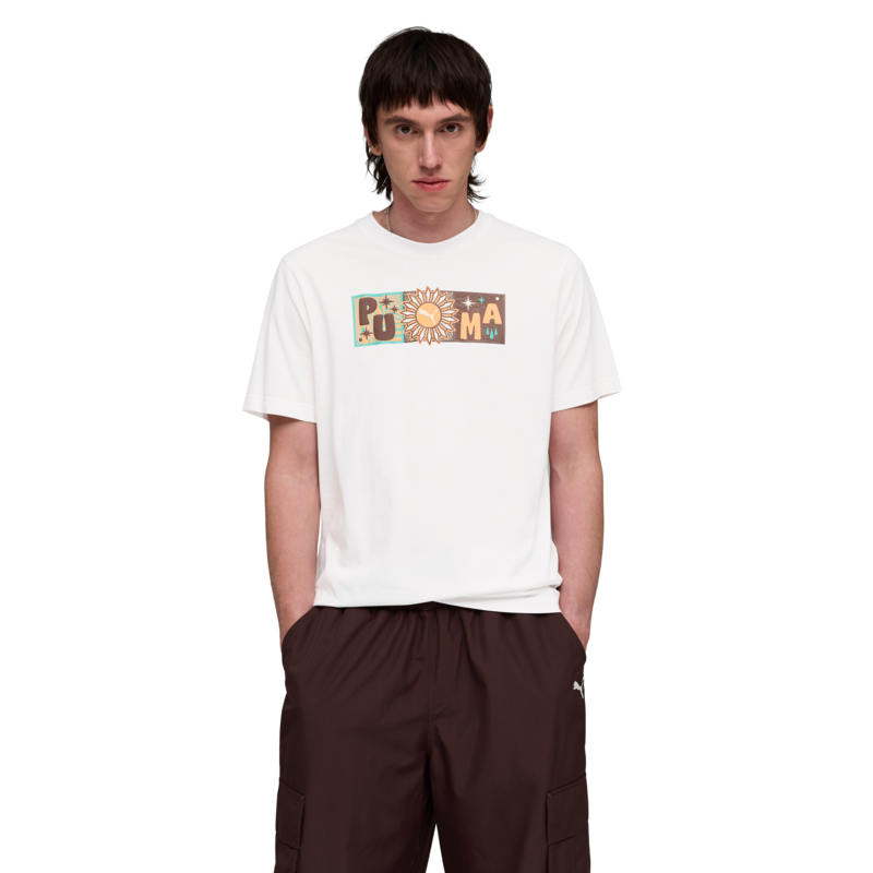 Muška majica Puma Sunset drive graphic tee