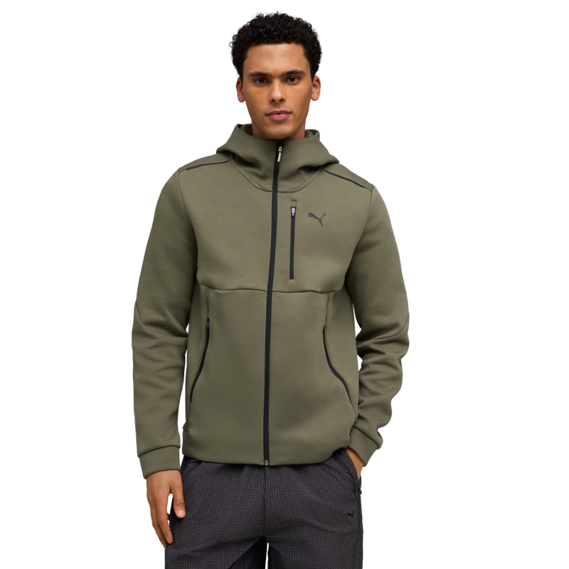 Muški duks Puma Pumatech full-zip hoodie dk