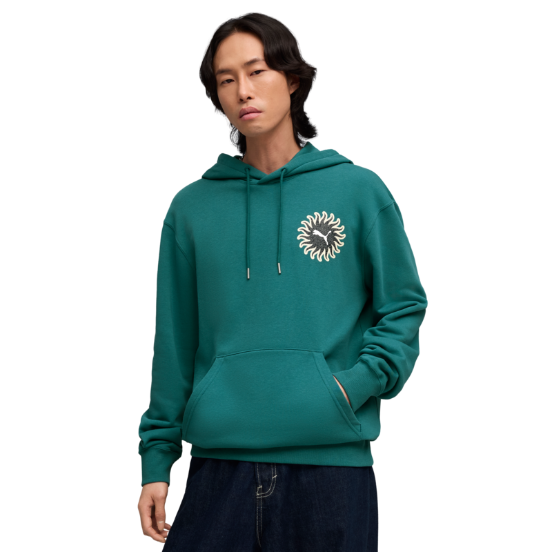 Muški duks Puma Sunset drive hoodie tr