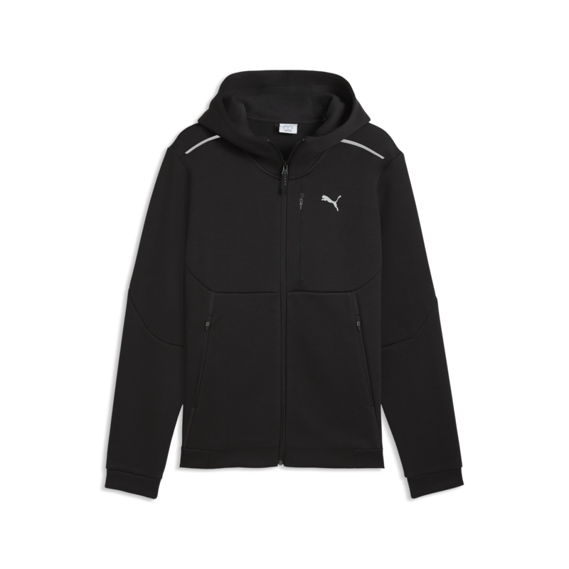 Muški duks sa zipom i kapuljačom Puma Pumatech full-zip hoodie dk