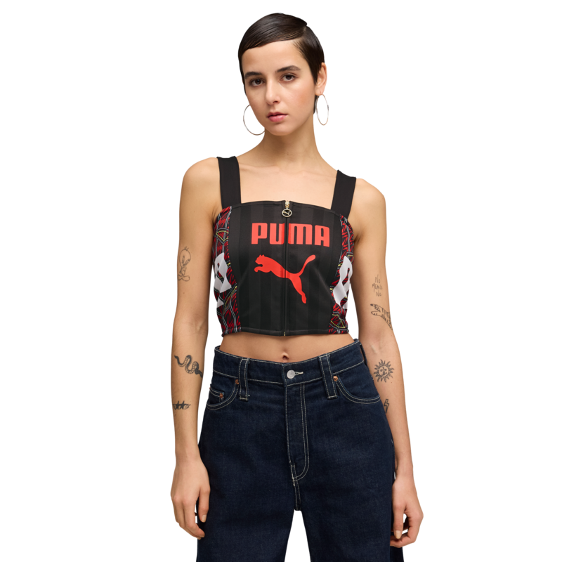 Ženska majica Puma Future.puma.archive jersey corset