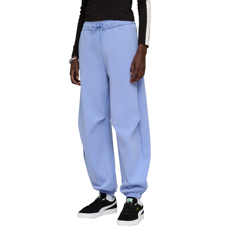 Ženska trenerka donji deo Puma Pumatech sense soft touch balloon drycell pants dk cl