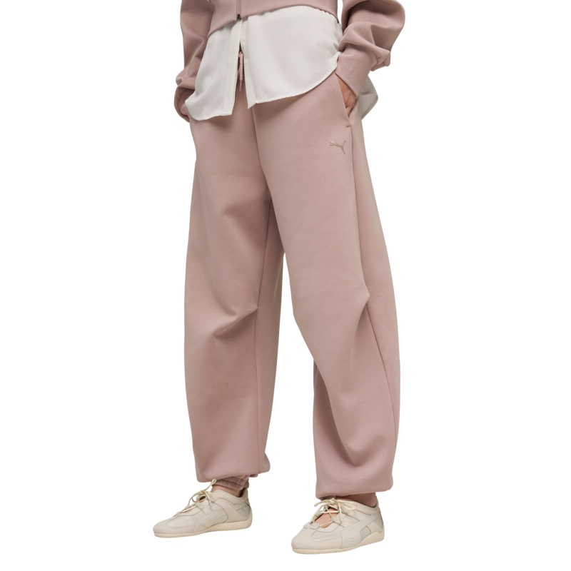 Ženska trenerka donji deo Puma Pumatech sense soft touch balloon drycell pants dk cl