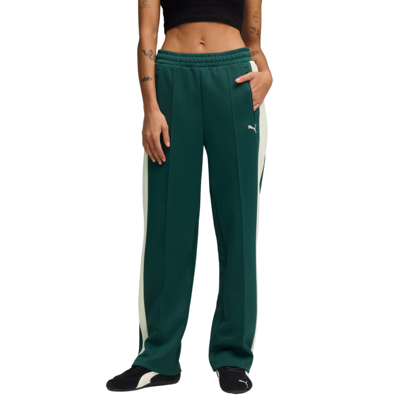 Ženska trenerka donji deo Puma T7 always on straight track pants op