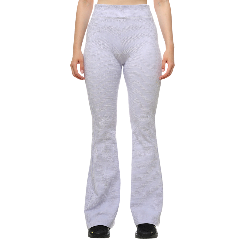 ŽENSKA TRENERKA PUMA DARE TO TEXTURED FLARED LEGGINGS