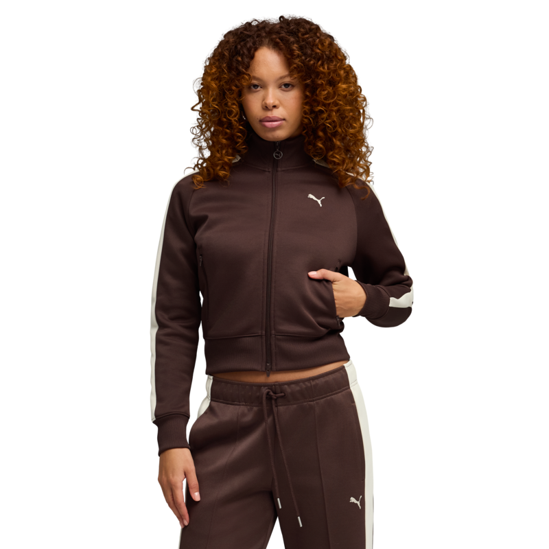 Ženski duks Puma T7 always on short track jacket