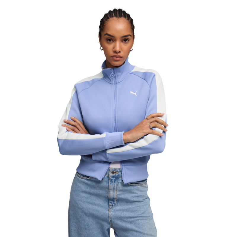 Ženski duks Puma T7 always on short track jacket