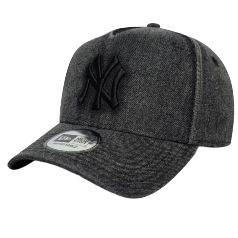 Unisex kačket New Era denim e-frame