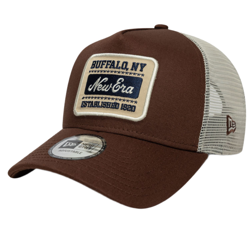 Unisex kačket New Era patch trucker