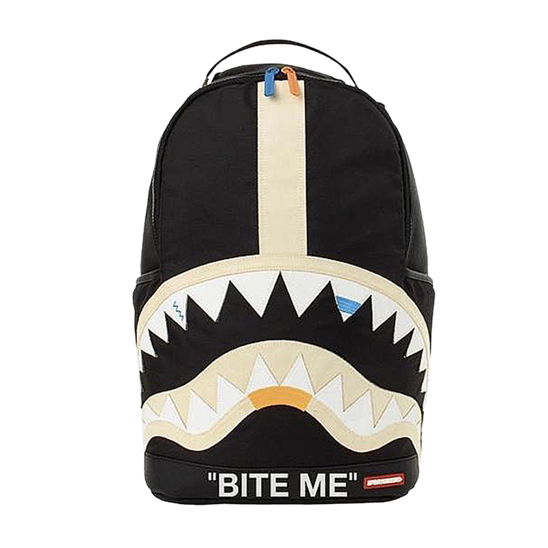 Unisex ranac Sprayground BITE ME SHARK: BLACK