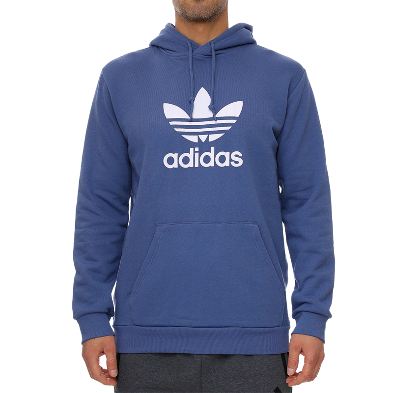 Muški duks adidas TREFOIL HOODIE